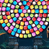 Bubble Shooter Candy Wheel Level Pack Game Cover