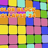 Color Blocks Collapse 24 Game Cover