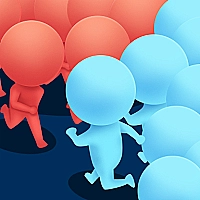 Crowd runner 3D Game Cover