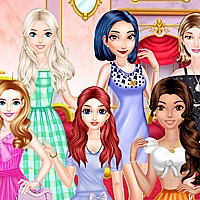 Different Color Skirt Tryout Game Cover