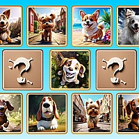 Doggie Duo Discoveries Game Cover