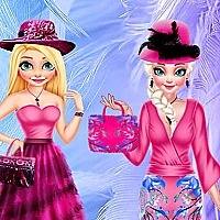DRESSUP BFF FEATHER FESTIVAL FASHION  Game Cover