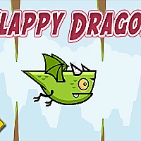 Flappy The Dragon Game Cover