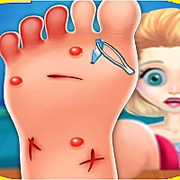 Foot Doctor Clinic - Feet Care Game Cover