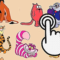 Funny Cats Clicker Game Cover