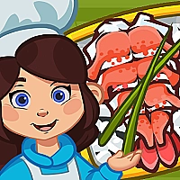 Giant Sushi: Merge Master Game Cover