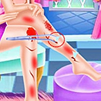 Girl Bike Accident Love - Makeover & Dressup Game Cover