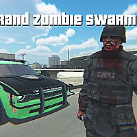 Grand Zombie Swarm 2 Game Cover
