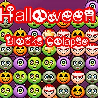 Halloween Block Collapse Delux Game Cover