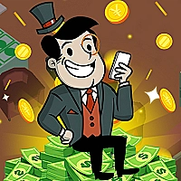 Idle Bank Game Cover