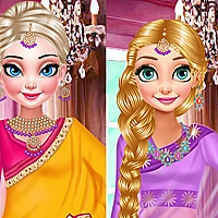 INDIAN COUPLE WEDDING Game Cover