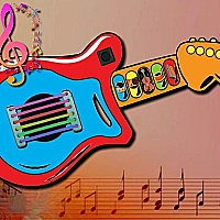 Kids Guitar Music Time Game Cover