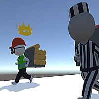 Ladder Stacking Run Game Cover