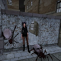 Lets Kill Jane The Killer: Don't Go to Sleep Game Cover