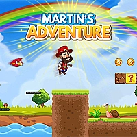 Martins Adventure Game Cover