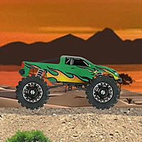 Monster Truck 4x4 Game Cover