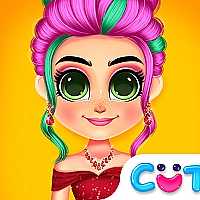 My Stylish Ball Gown Game Cover