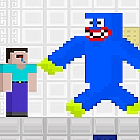 NOOB VS BLUE MONSTER GAME Game Cover