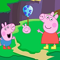 Peppa Pig Love Egg Game Cover