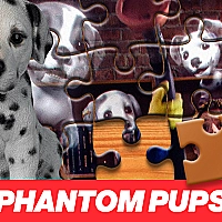 Phantom Pups Jigsaw Puzzle Game Cover