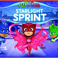 PJ Masks Starlight Sprint Game Cover