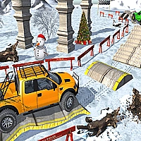 Raptor Off-road Car Parking Game Cover