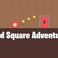Red Square Adventure Game Cover