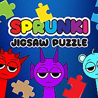 Sprunki Jigsaw Puzzle Game Cover