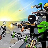 STICK DEFENDERS Game Cover