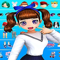 Styledoll! - 3D Avatar maker Game Cover