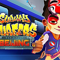 Subway Surfer Beijing  Game Cover