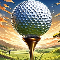 Unblocked Golf Challenge Game Cover