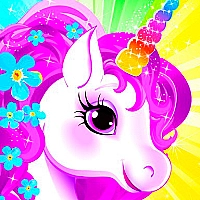 Unicorn Dress Up Girls Game Cover