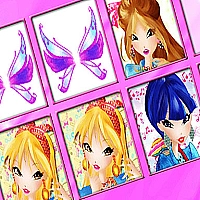 Winx Memory Match Game Cover