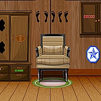 Wooden House Escape 5 Game Cover