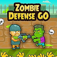 Zombie Defense GO Game Cover