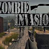 Zombie Invasion Game Cover