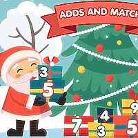 Adds And Match Christmas Game Cover