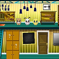 Attic House Escape Game Cover