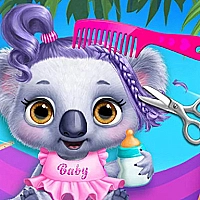 Australia Animal Hair Salon Game Cover