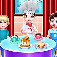 Baby Taylor Café Chef Game Cover
