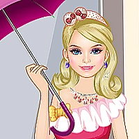 Barbie Rainy Day Game Cover