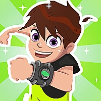 Ben 10 Hill Car Racing Alien Boy Game Cover