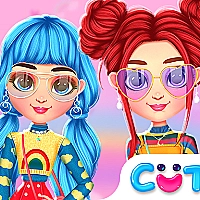 Bffs Rainbow Fashion Addict Game Cover