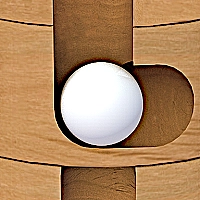 Blocky Ball 3D Game Cover