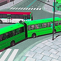 Bus Driving 3d simulator - 2 Game Cover