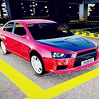 Car Parking Lot 2023 Game Cover