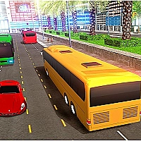 Coach Bus Driving Simulator 2020 Game Cover