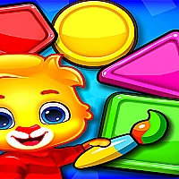 Colors & Shapes - Kids Learn Color and Shape Game Cover