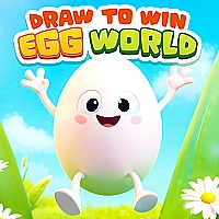 Draw To Win : Egg World Game Cover